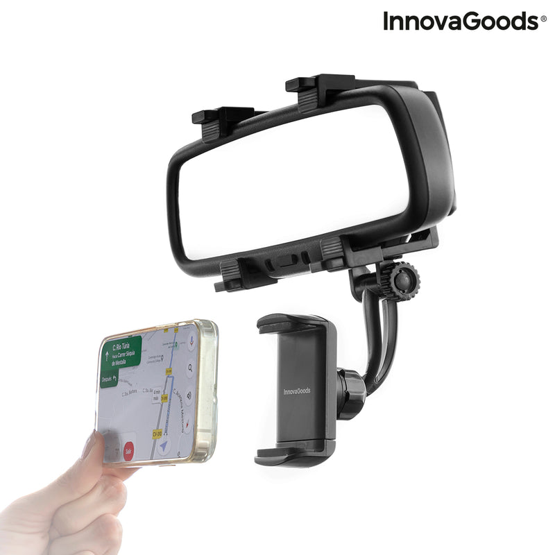 innovagoods Soporte de Smartphone para Espejo Retrovisor Stropp InnovaGoods