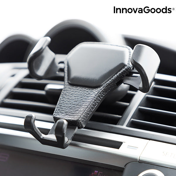 Innovagoods Soporte Gravitatorio De Móviles Para Coche InnovaGoods