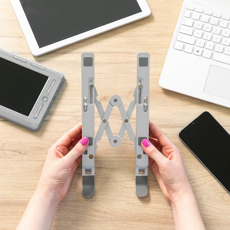 Innovagoods Soporte Para Portátil Plegable Y Regulable Flastan InnovaGoods