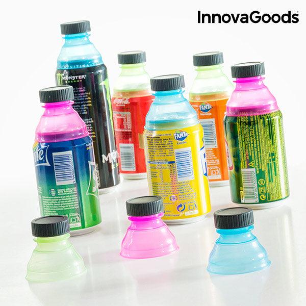 Innovagoods Tapones Para Latas InnovaGoods (Pack De 10)