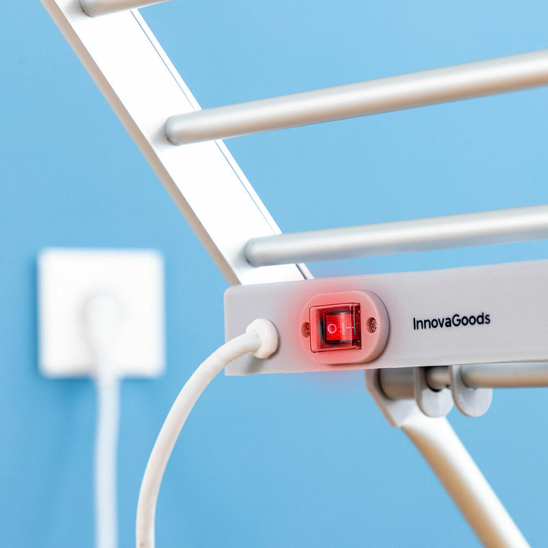 Innovagoods Tendedero Eléctrico Plegable Con Alas Drywing InnovaGoods 20 Barras 230 W