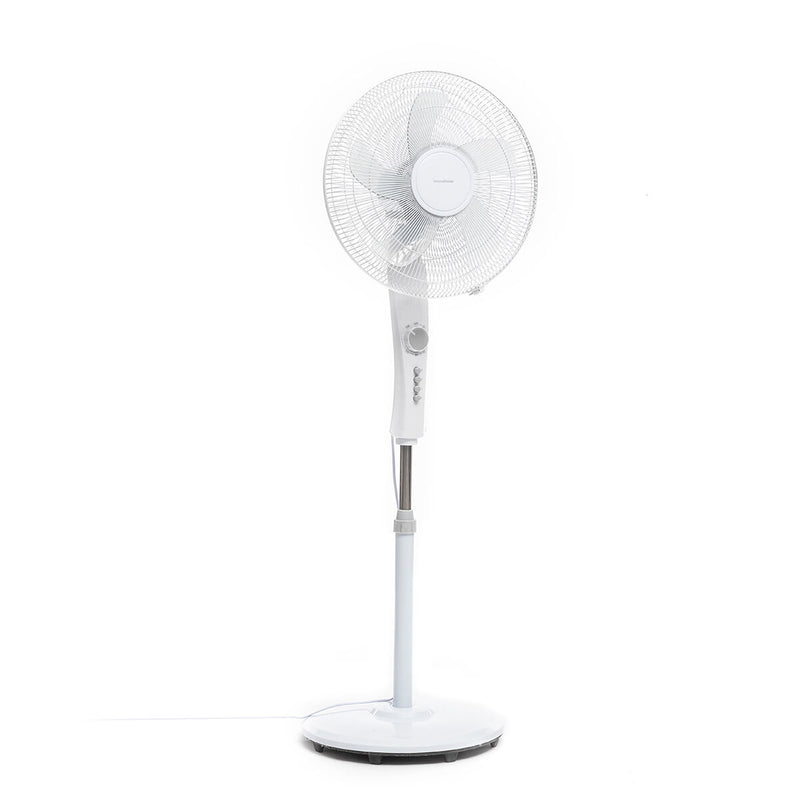 Innovagoods Ventilador De Pie InnovaGoods Freshinn Blanco 45 W