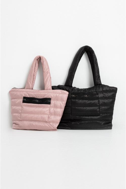 Intermezzo Bolsa Alma Acolchada Con Bolsillo Interior Y Exterior De Intermezzo