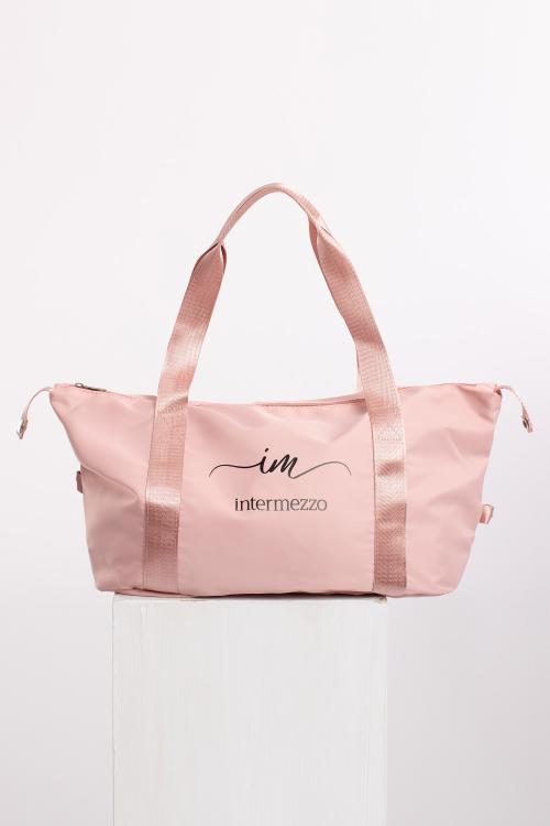 intermezzo Bolsa Delani Con Logo De Intermezzo Para Ballet Danza Y Gimnasia