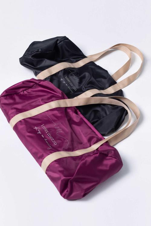 intermezzo Bolso deportiva tejido no transpirable con bolsillo interior de Intermezzo danza ballet