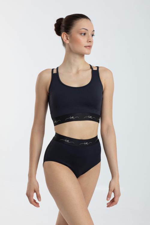 Intermezzo Braga Culotte Cassie Con Goma Logo En La Cintura Jazz Ballet Intermezzo