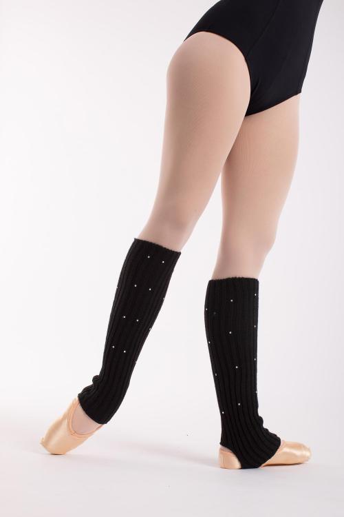 Intermezzo Calentadores Básicos Danza Y Ballet Con Agujero Y Brillantes De Intermezzo