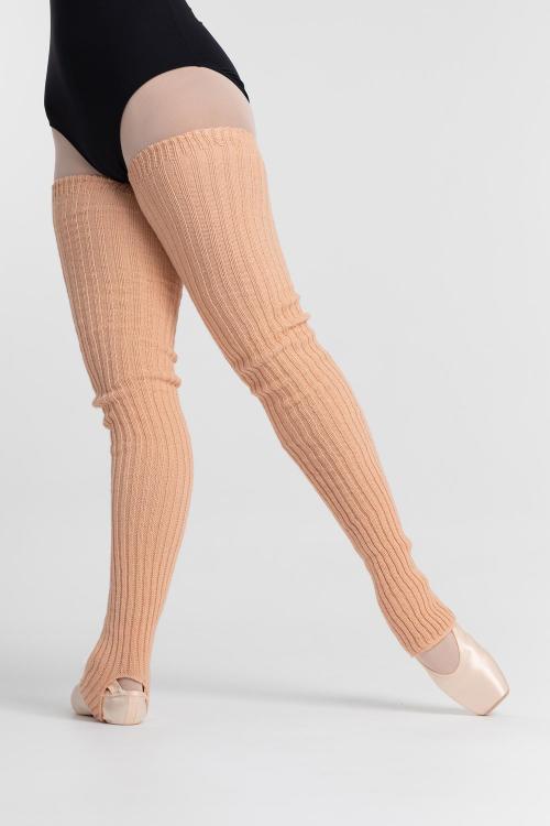 Intermezzo Calentadores Básicos Danza Y Ballet Largos Con Agujero De Intermezzo