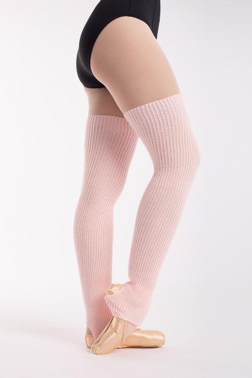 intermezzo Calentadores básicos danza y ballet largos con agujero de Intermezzo