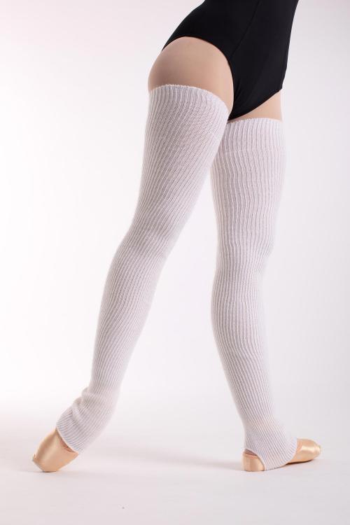 Intermezzo Calentadores Básicos Danza Y Ballet Largos Con Agujero De Intermezzo