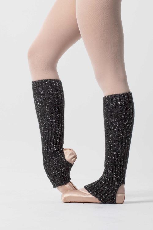 Intermezzo Calentadores Básicos Metalizados Danza Y Ballet Cortos Con Agujero De Intermezzo