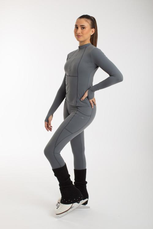 Intermezzo Calentadores Cortos Destiny Con Brillantes Intermezzo Patinaje