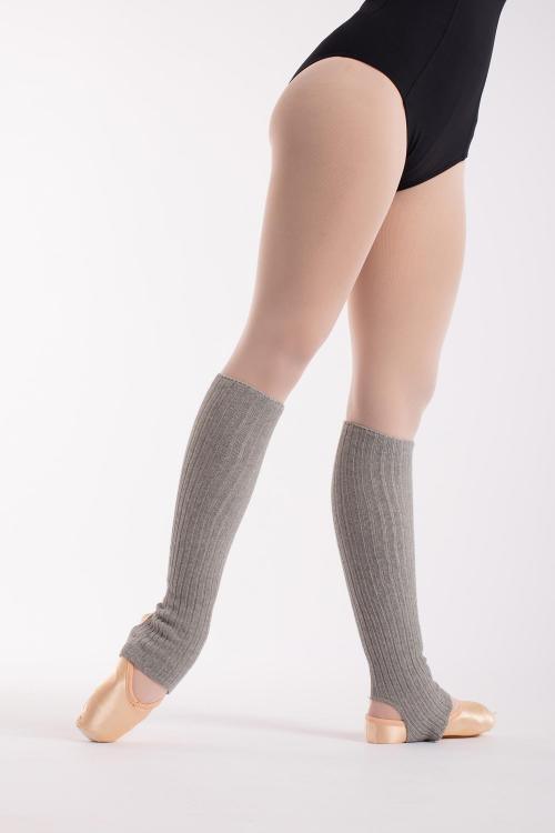 Intermezzo Calentadores De Algodón Básicos Danza Y Ballet Cortos Con Agujero De Intermezzo