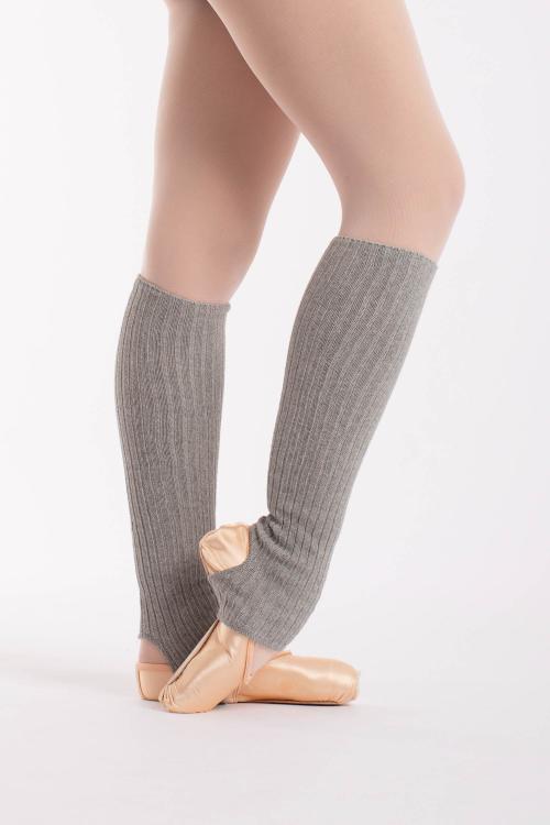 intermezzo Calentadores de algodón básicos danza y ballet cortos con agujero de Intermezzo