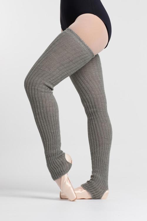 intermezzo Calentadores de lana básicos danza y ballet largos con agujero de Intermezzo