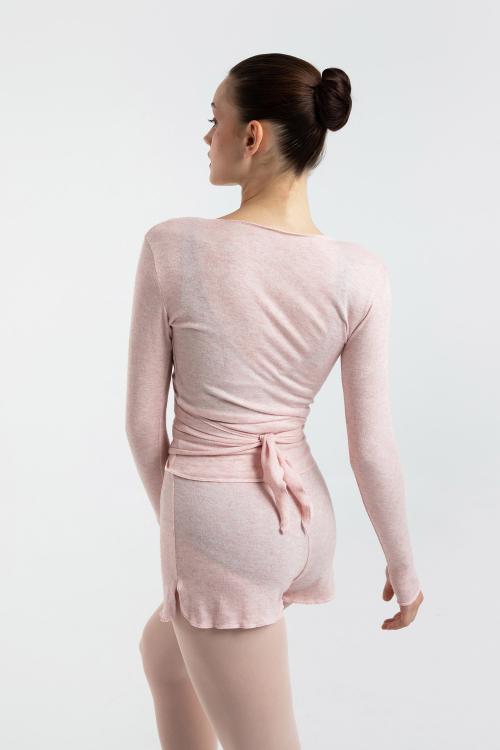 Intermezzo Camiseta Básica Danza Cruzada De Manga Larga De Viscosa Intermezzo