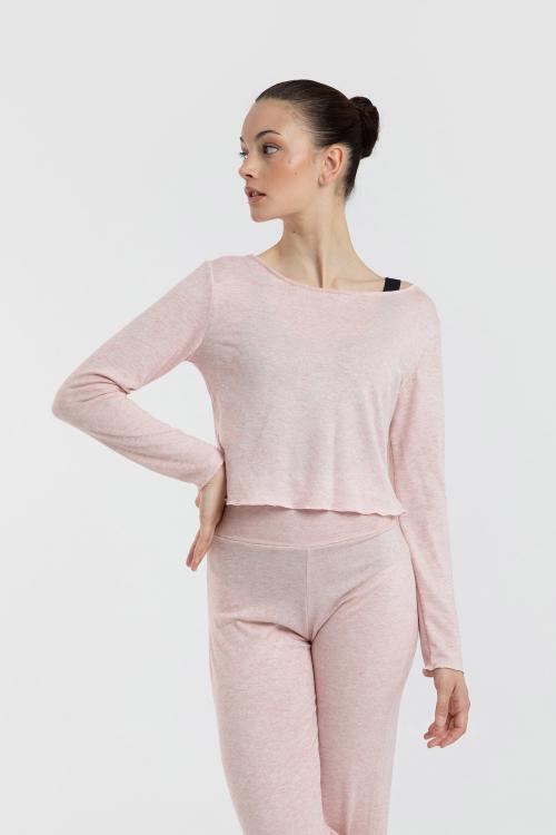 intermezzo Camiseta básica manga larga Viscosa danza de Intermezzo