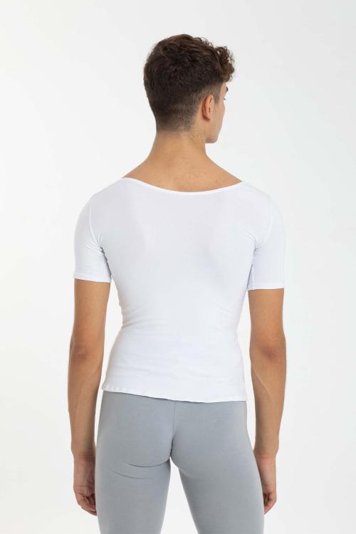 Intermezzo Camiseta Blanca Básica Ballet Hombre Niño De Intermezzo Danza