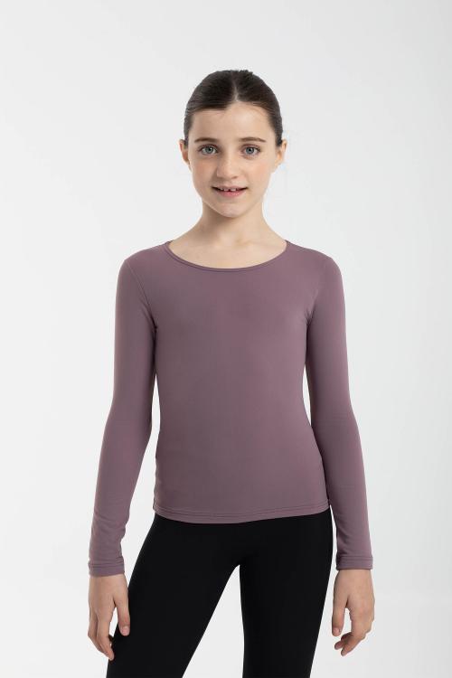 intermezzo Camiseta Bony manga larga con interior afelpado de patinaje Intermezzo