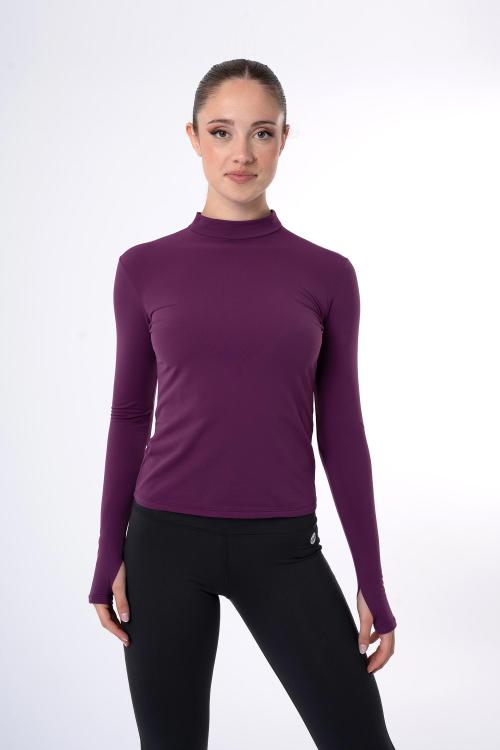 intermezzo Camiseta Cintia manga larga y cuello alto con interior afelpado Intermezzo