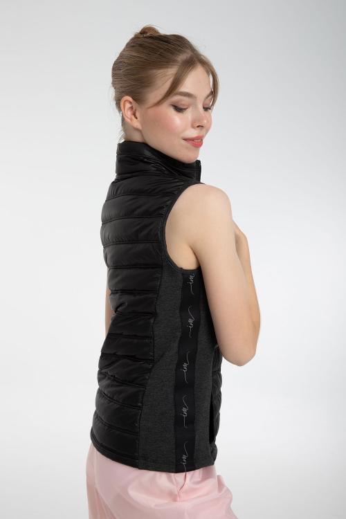 Intermezzo Chaleco Acolchado Apolo Combinado Con Felpa Intermezzo Ballet Danza Patinaje