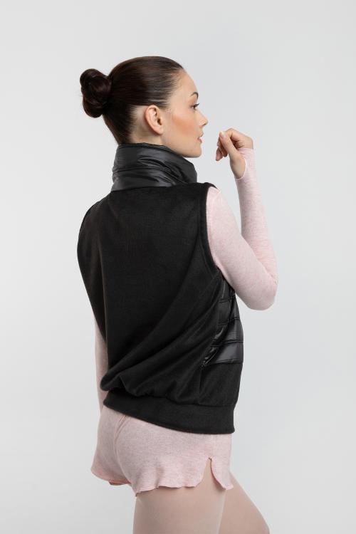 Intermezzo Chaleco Candela Acolchado De Intermezzo Para Danza Ballet Y Patinaje