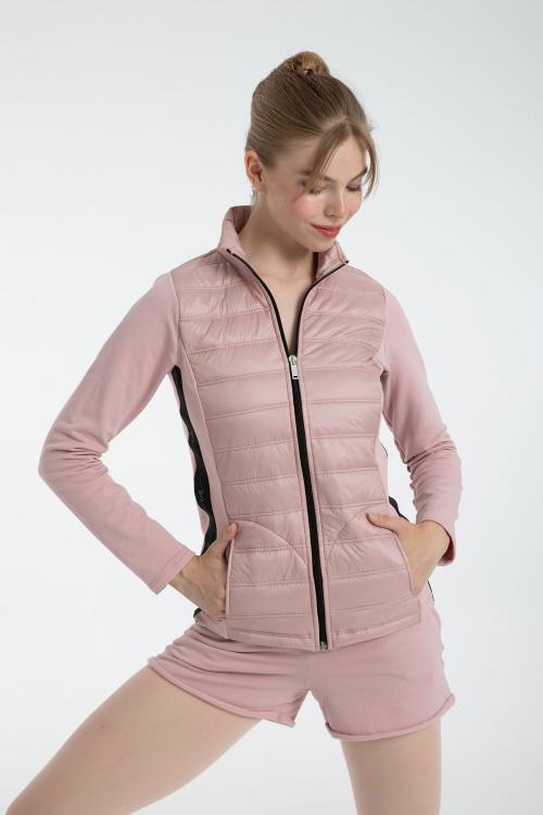 intermezzo Chaqueta acolchada Azuzena combinada con felpa Intermezzo ballet danza patinaje