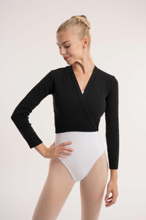 intermezzo Chaqueta Ballet Elisur cruzada de calentamiento de algodón Intermezzo