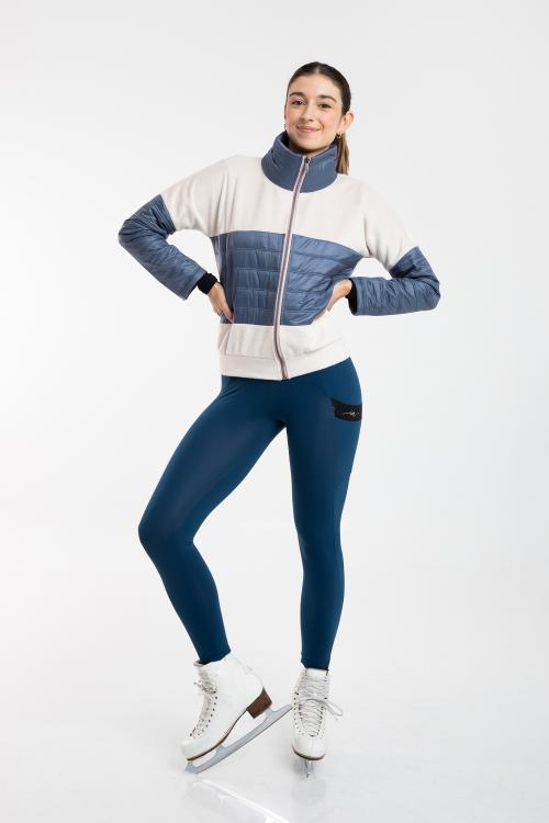 Intermezzo Chaqueta Celine Acolchada De Intermezzo Para Danza Ballet Y Patinaje