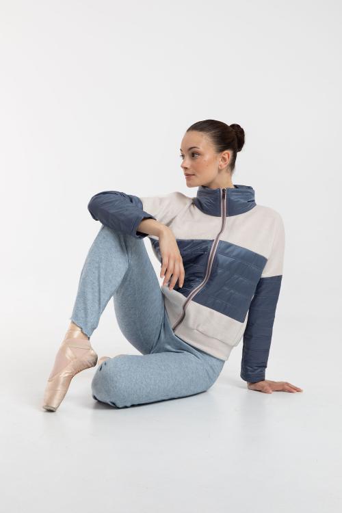 Intermezzo Chaqueta Celine Acolchada De Intermezzo Para Danza Ballet Y Patinaje