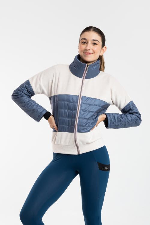 intermezzo Chaqueta Celine acolchada de Intermezzo para danza ballet y patinaje