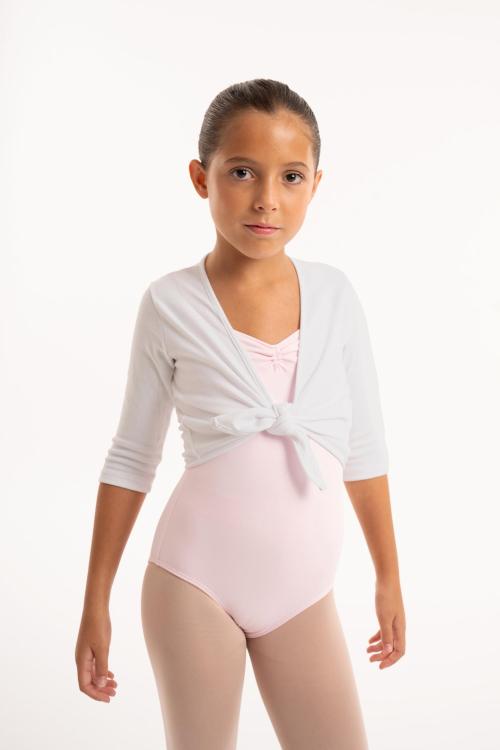 intermezzo Chaqueta corta anudada mangas 3/4 danza ballet Intermezzo