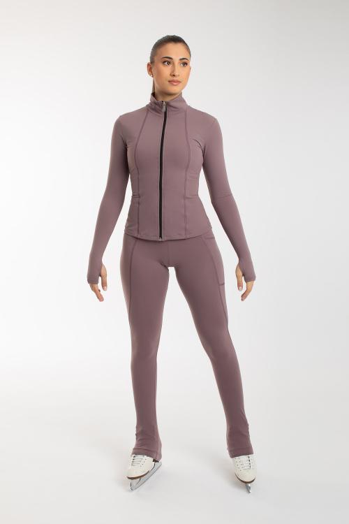 Intermezzo Chaqueta Deonisia Ajustada Con Interior Afelpado Para Patinadoras