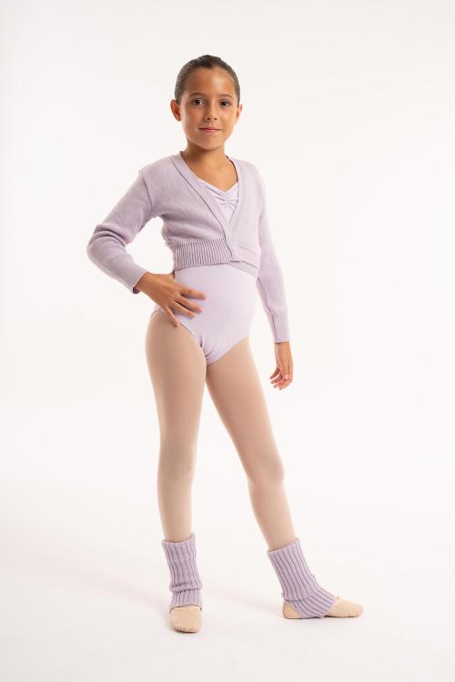 Intermezzo Chaqueta Elisa Cruzada De Calentamiento Intermezzo Ballet Danza Jazz Niña