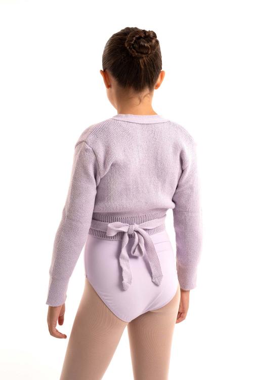 Intermezzo Chaqueta Elisa Cruzada De Calentamiento Intermezzo Ballet Danza Jazz Niña