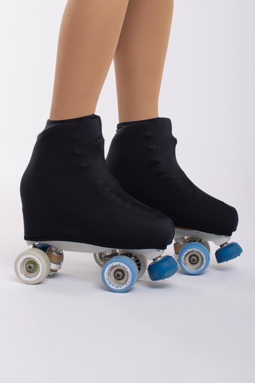 intermezzo Cubrepatines de Lycra Mate para Patinaje sobre hielo y sobre ruedas Intermezzo