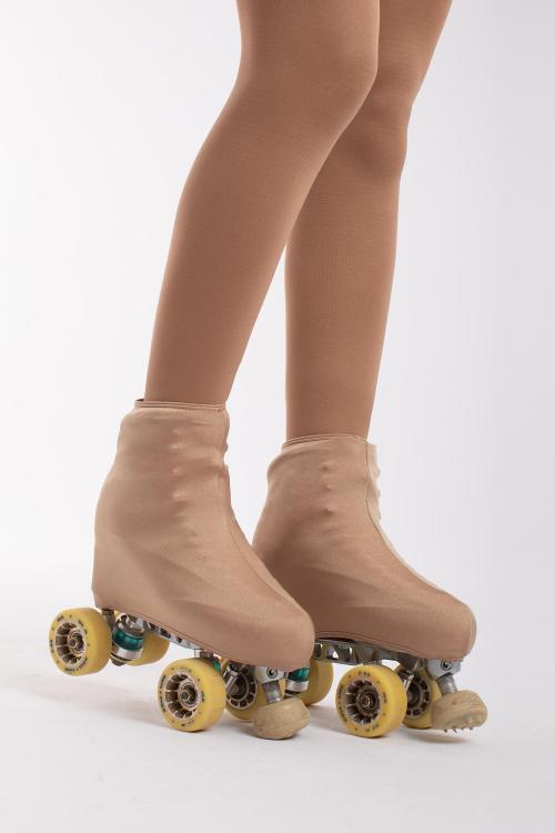 intermezzo Cubrepatines de Lycra para Patinaje sobre hielo y sobre ruedas de Intermezzo