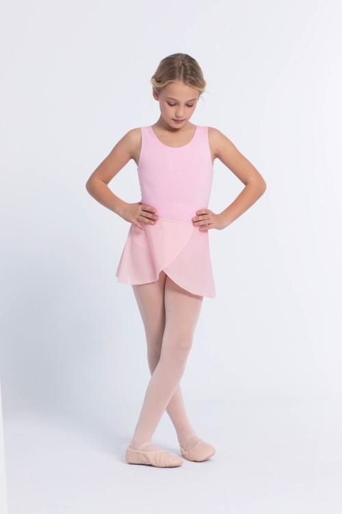 intermezzo Falda Ballet Gigi cruzada con goma con tejido de punto Intermezzo