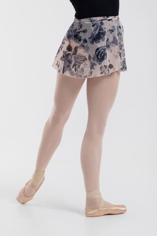 Intermezzo Falda Carrie De Tul Estampado Para Ballet Danza Intermezzo