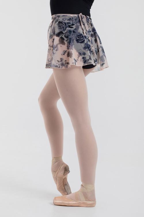 Intermezzo Falda Carrie De Tul Estampado Para Ballet Danza Intermezzo