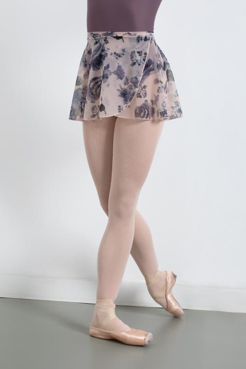 Intermezzo Falda Carrie De Tul Estampado Para Ballet Danza Intermezzo