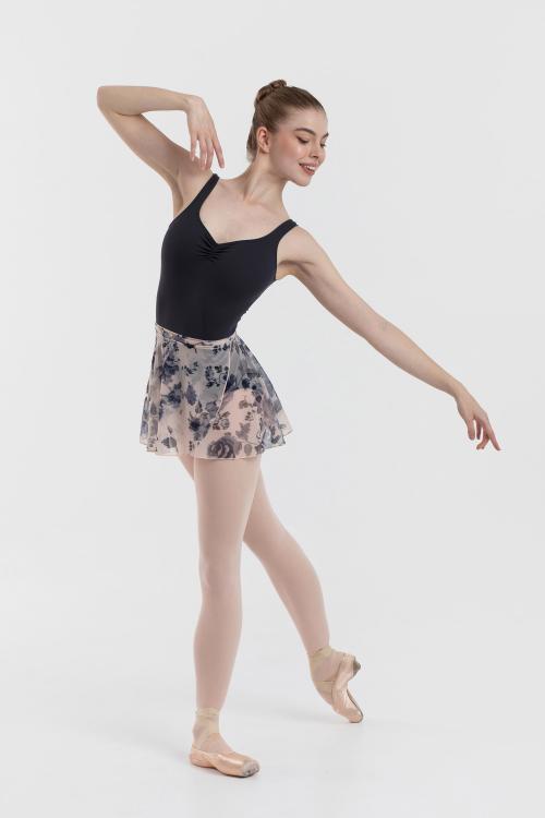 intermezzo Falda Carrie de tul estampado para ballet danza Intermezzo