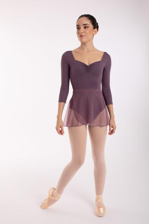 Intermezzo Falda Cruzada De Tul Con Cintas De Intermezzo Ballet Danza