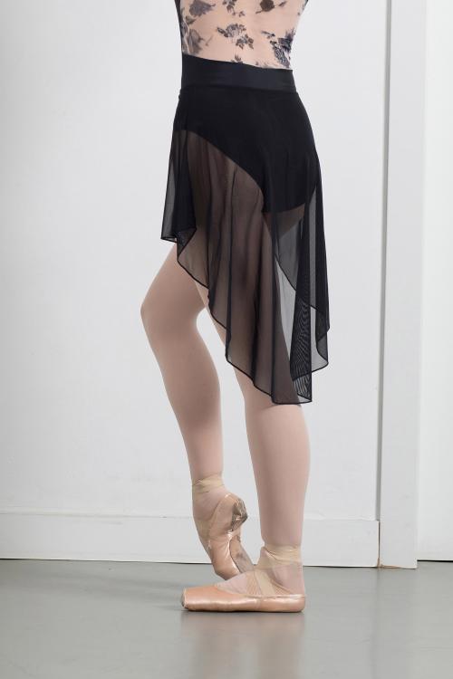 Intermezzo Falda Larga Carmen Corte Asimétrico Con Goma En La Cinturilla Ballet Intermezzo