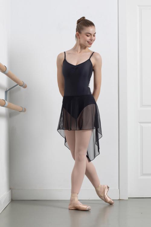 intermezzo Falda Larga Carmen corte asimétrico con goma en la cinturilla ballet Intermezzo