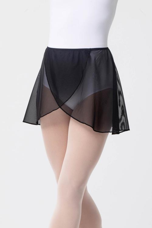 intermezzo Falda Negra Ballet Red con cruzada con goma de Intermezzo