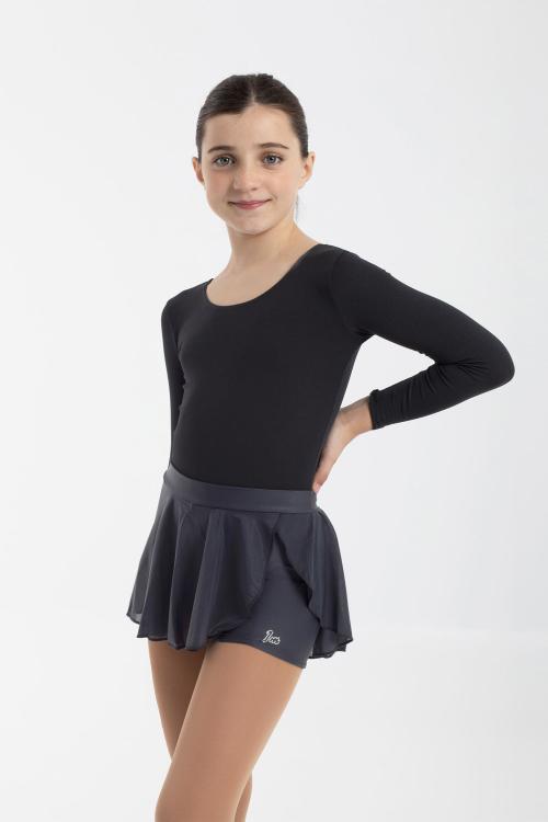 Intermezzo Falda Pantalón De Patinaje Artístico Para Niñas Intermezzo Short Con Falda Incorporada