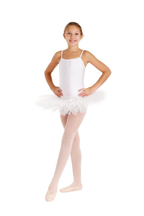 Intermezzo Falda Tutú Niña Para Danza Y Ballet De Intermezzo