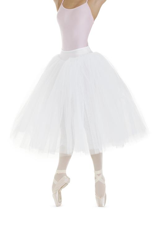 Intermezzo Falda Tutú Romántico De Ballet Por Debajo De La Rodilla De Intermezzo