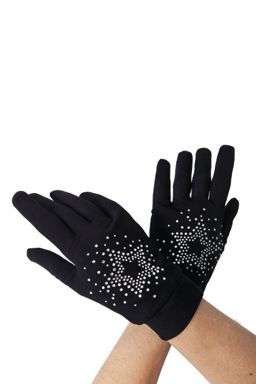 intermezzo Guantes térmicos con brillantes para Patinaje sobre hielo de Intermezzo